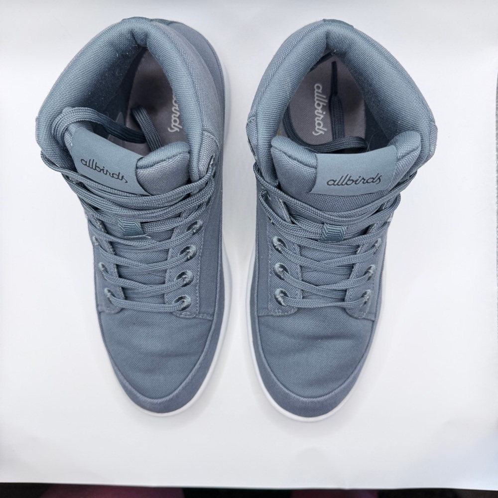 Allbirds Women's Canvas Pacer Mid sneakers - Picture 2 of 11